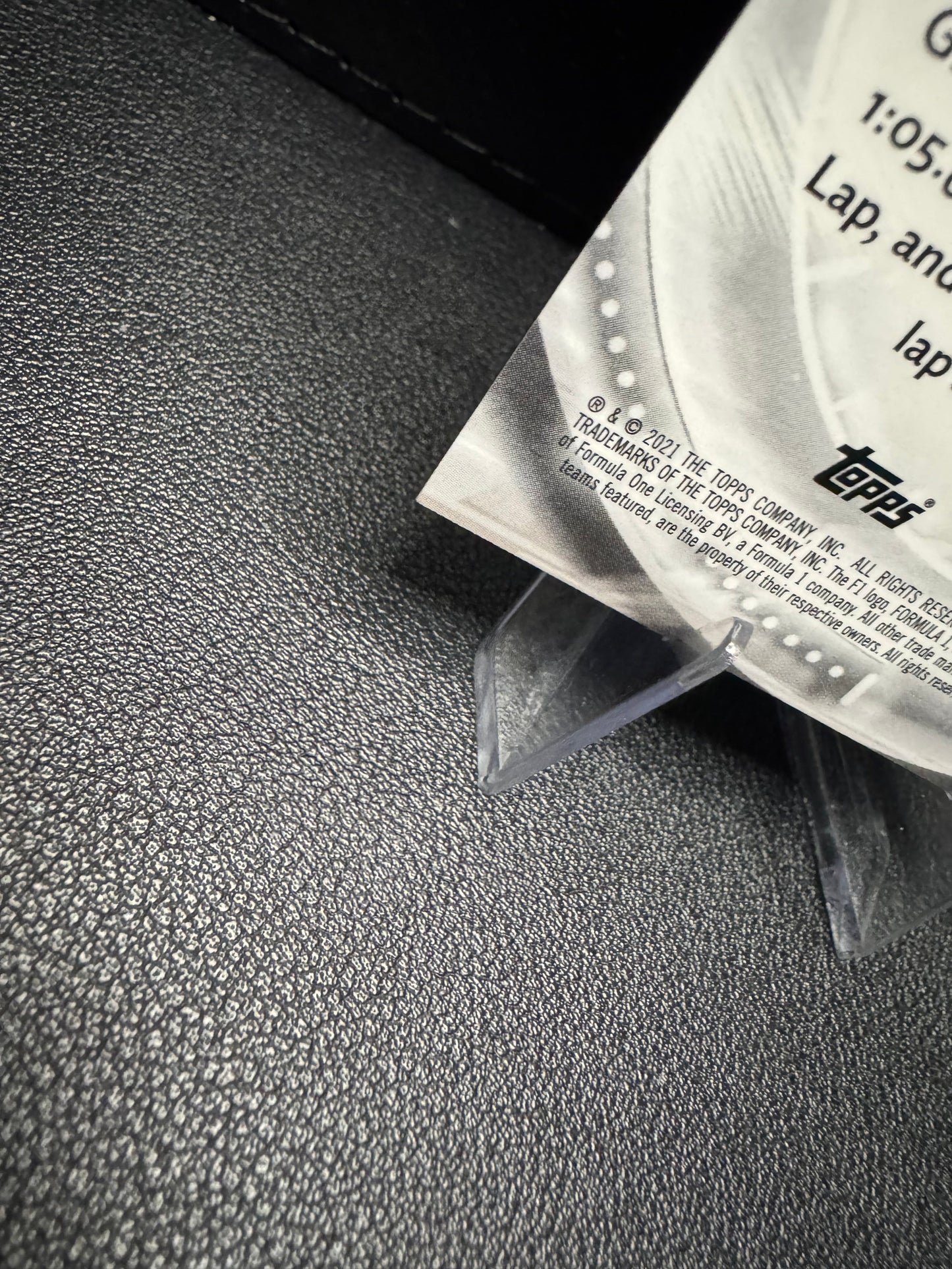 2021 Topps Chrome Formula 1 Red Liners RL8 Carlos Sainz - 787 Hobby House