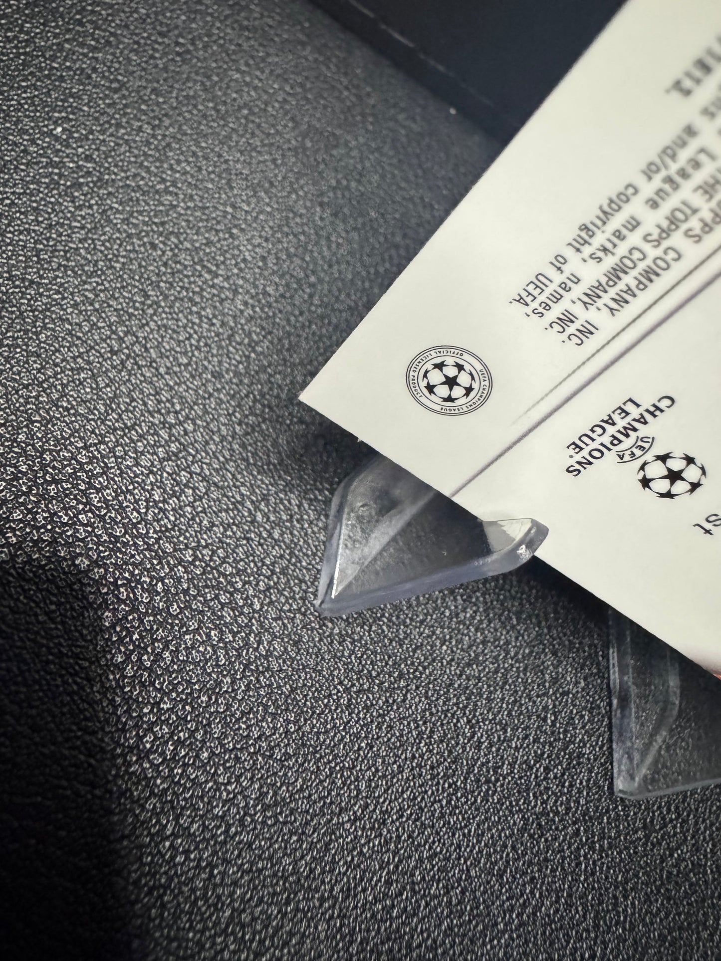 2023 - 24 Topps Chrome UEFA Club Competitions 138 Ayase Ueda Aqua Prism Refractor Feyenoord - 787 Hobby House