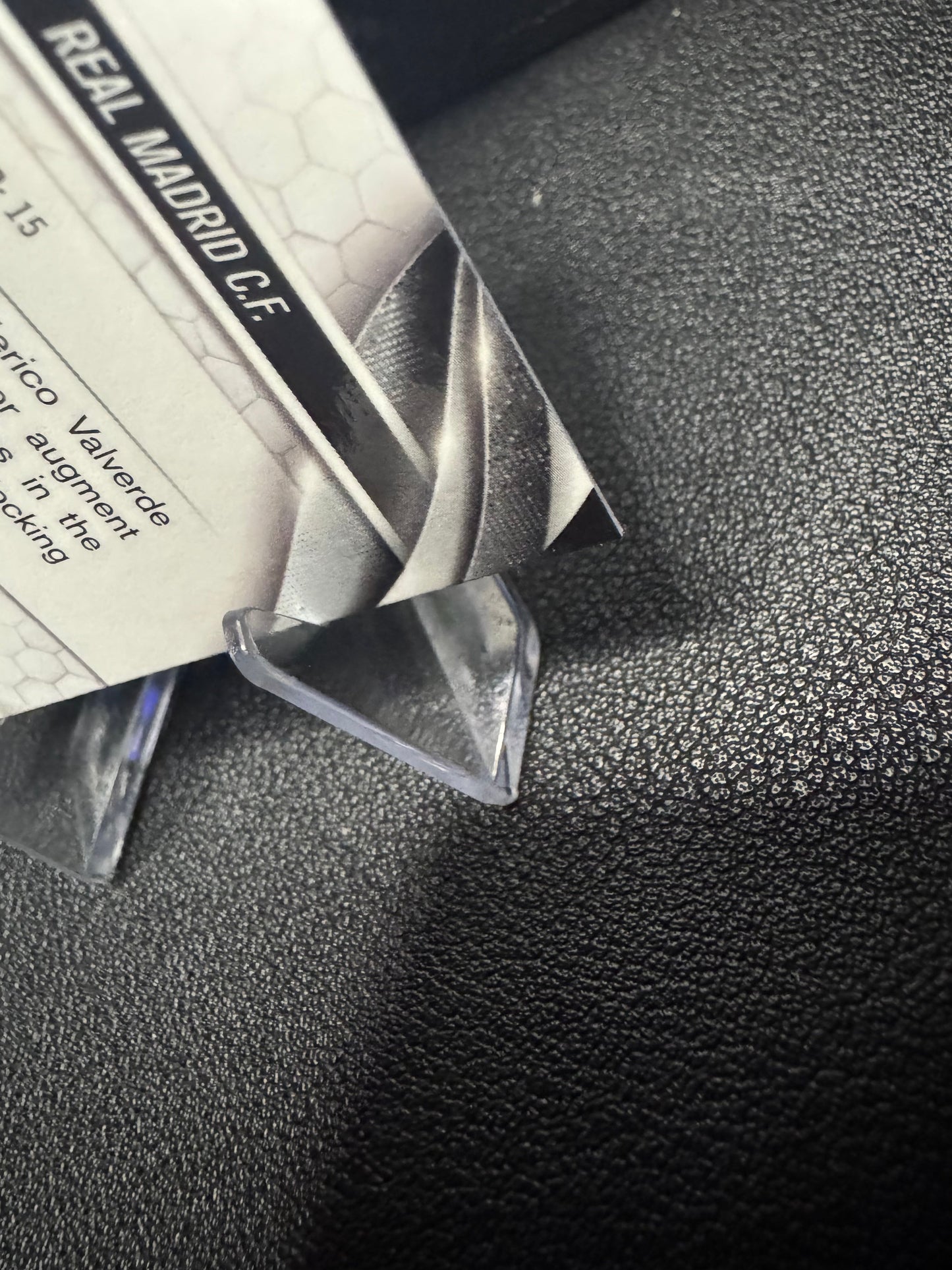 2023 - 24 Topps Chrome UEFA Club Competitions 99 Federico Valverde Aqua Prism Refractor Real Madrid CF - 787 Hobby House