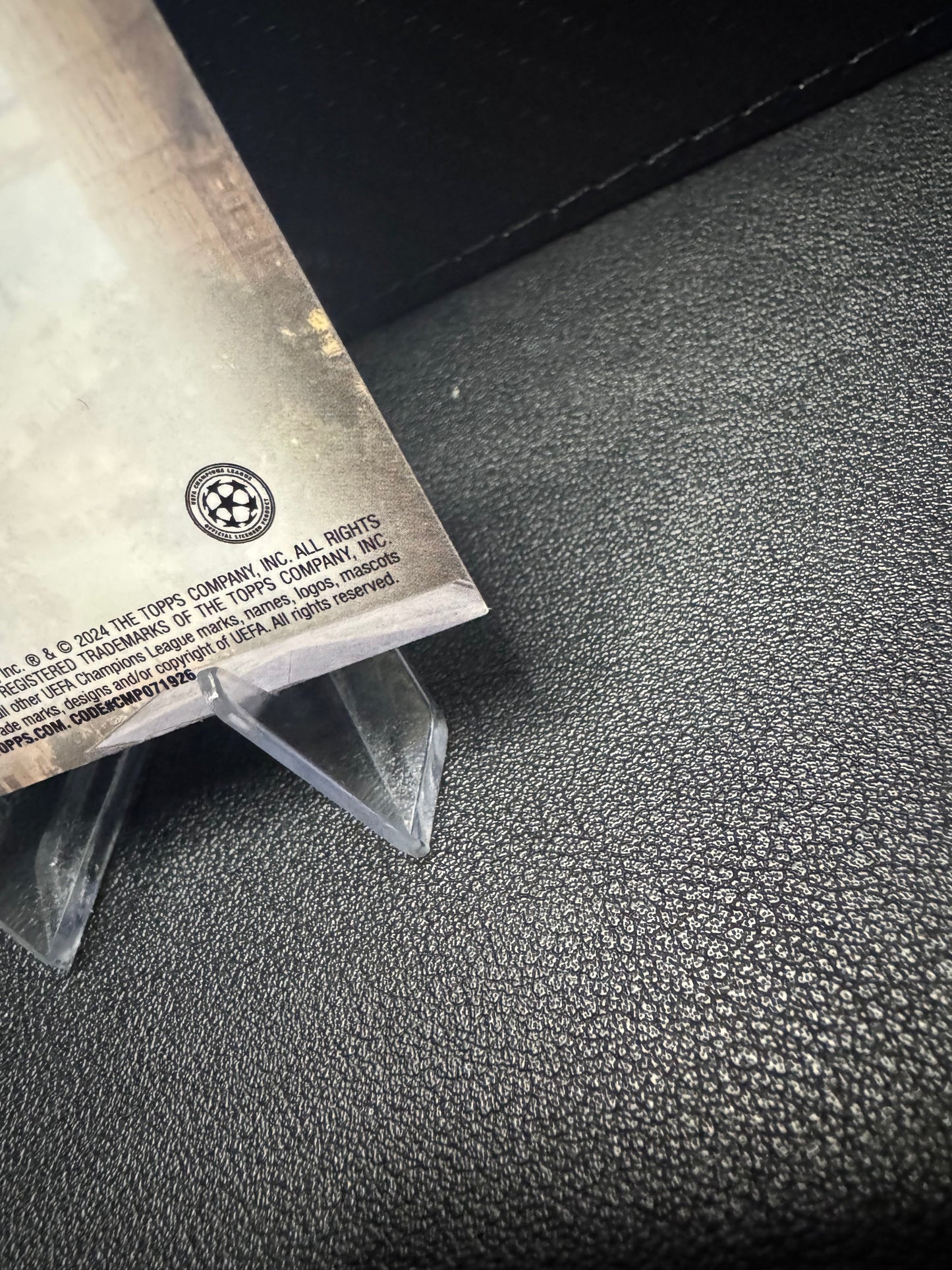 2023 - 24 Topps Chrome UEFA Club Competitions LC - 8 Kevin De Bruyne London Calling Manchester City - 787 Hobby House