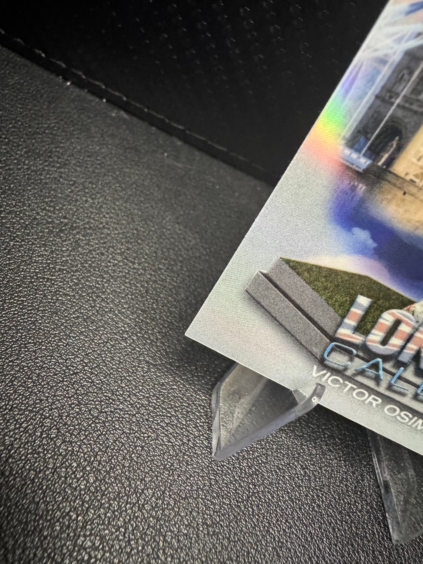 2023-24 Topps Chrome UEFA Club Competitions London CallingLC-10 Victor Osimhen - 787 Hobby House