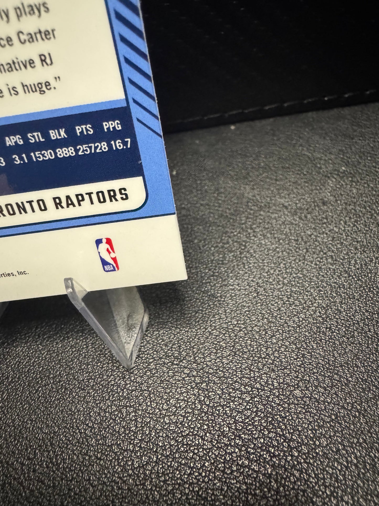 2024 - 25 Donruss Optic 245 Vince Carter Toronto Raptors - 787 Hobby House