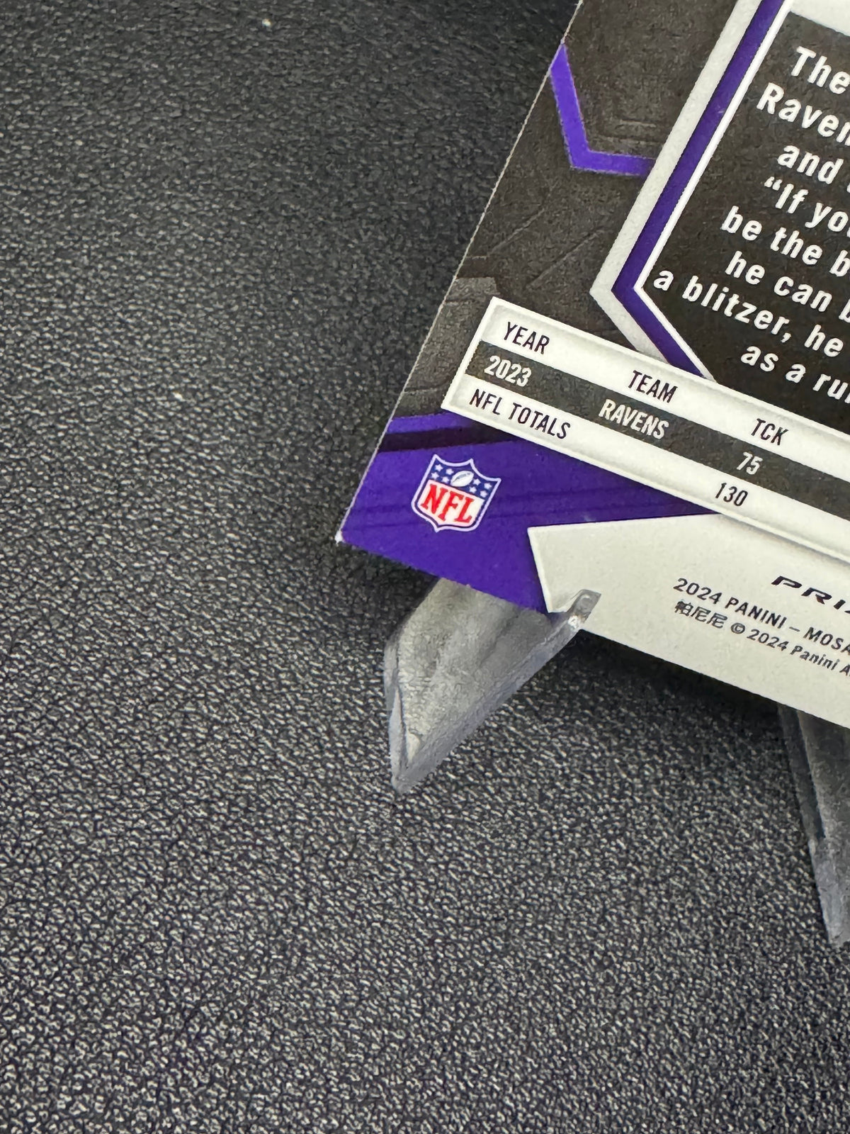 2024 Panini Mosaic Mosaic Camo Pink 21 Kyle Hamilton Baltimore Ravens - 787 Hobby House