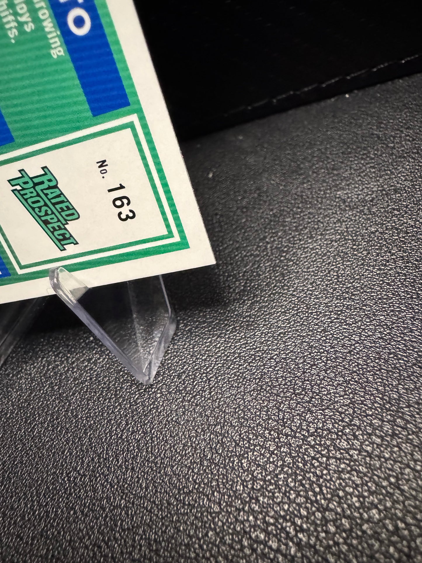 2025 Donruss 163 Trey Yesavage Red and Blue RP Toronto Blue Jays - 787 Hobby House