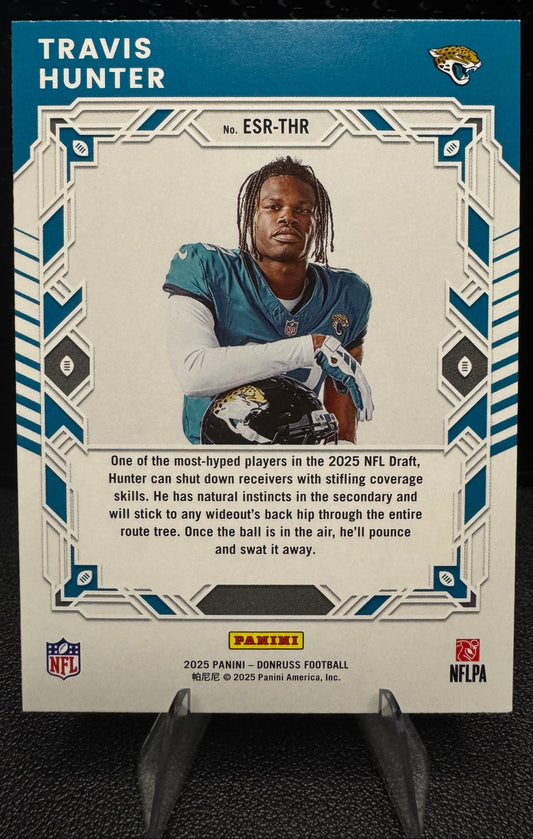 2025 Donruss ESR - THR Travis Hunter Elite Series Rookies Jacksonville Jaguars - 787 Hobby House