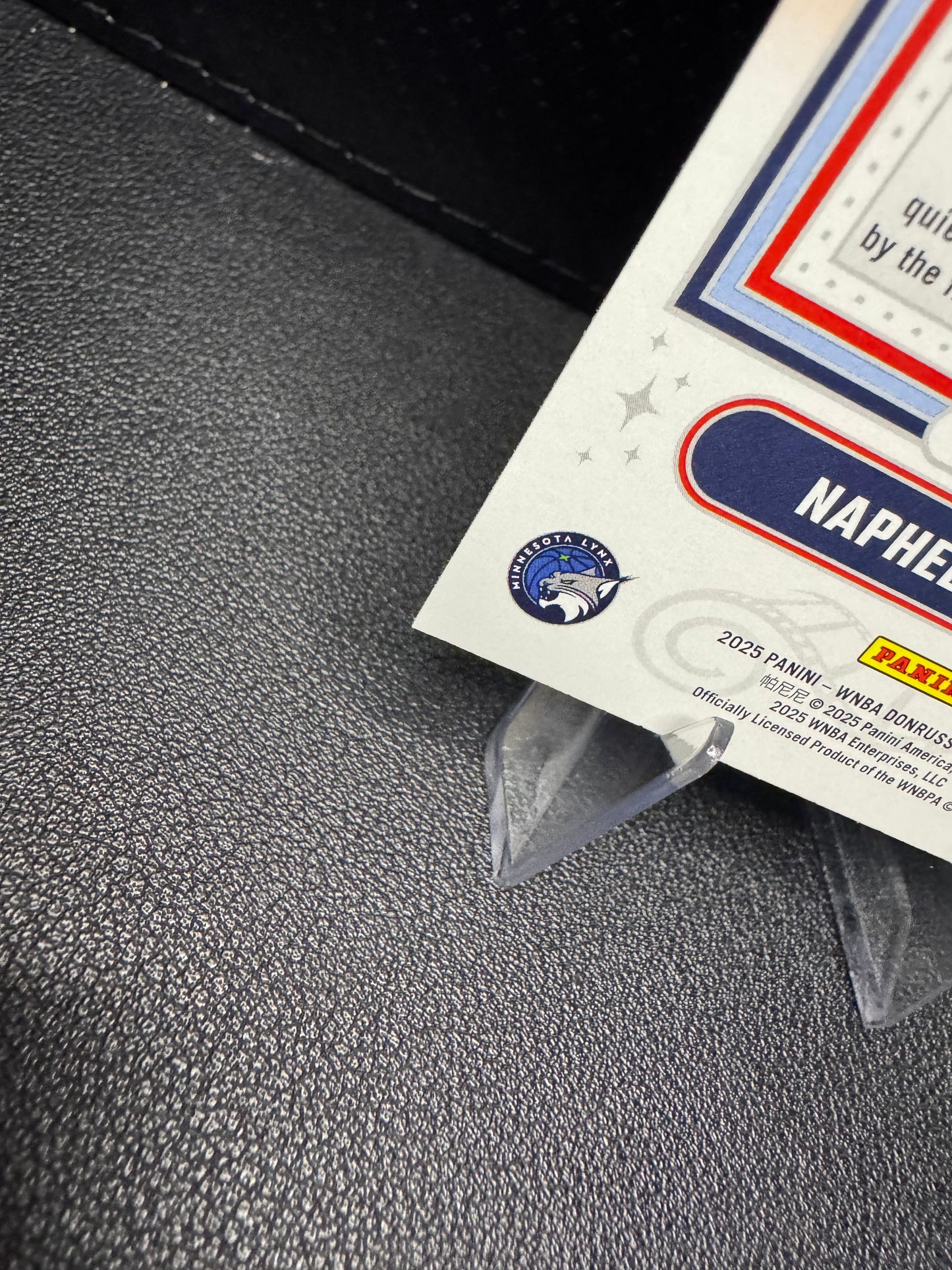 2025 Donruss WNBA Franchise Features 1 Napheesa Collier Minnesota Lynx - 787 Hobby House