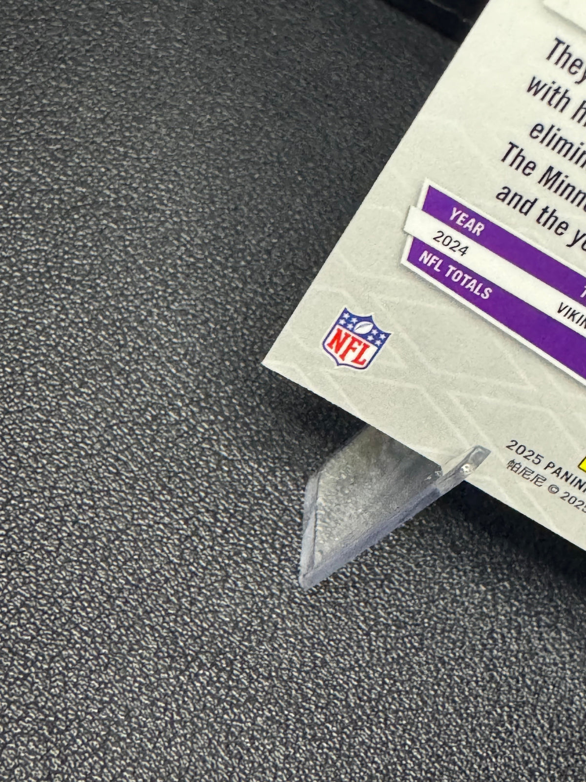 2025 Panini Phoenix #135 Justin Jefferson Minnesota Vikings - 787 Hobby House