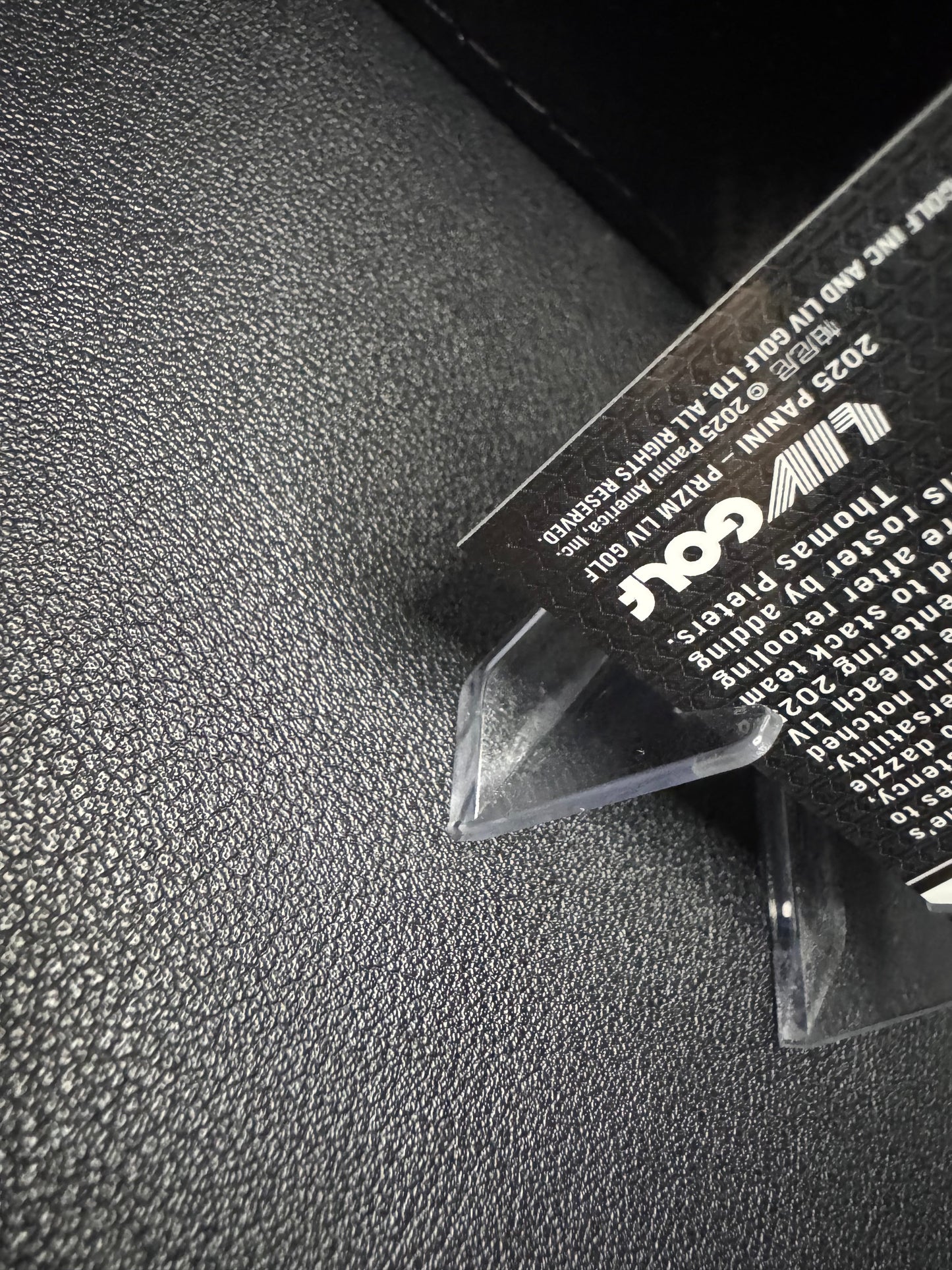 2025 Panini Prizm LIV 10 Dustin Johnson LIV Logos Prizms Teal 245/275 4 Aces GC - 787 Hobby House