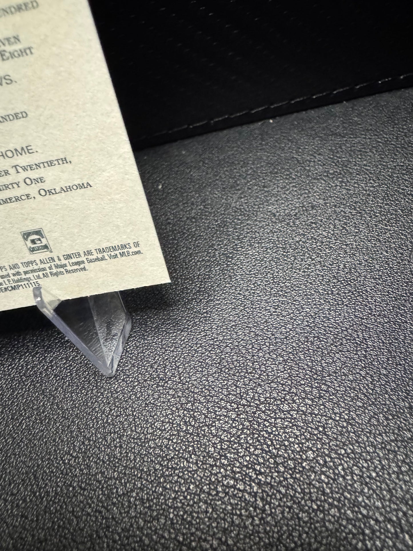 2025 Topps Allen & Ginter 19 Mickey Mantle - 787 Hobby House