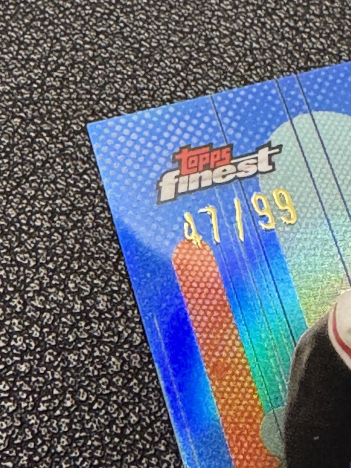 2025 Topps Finest Autographs FA - BDU Blake Dunn AU RC Blue Refractor 47/99 - 787 Hobby House