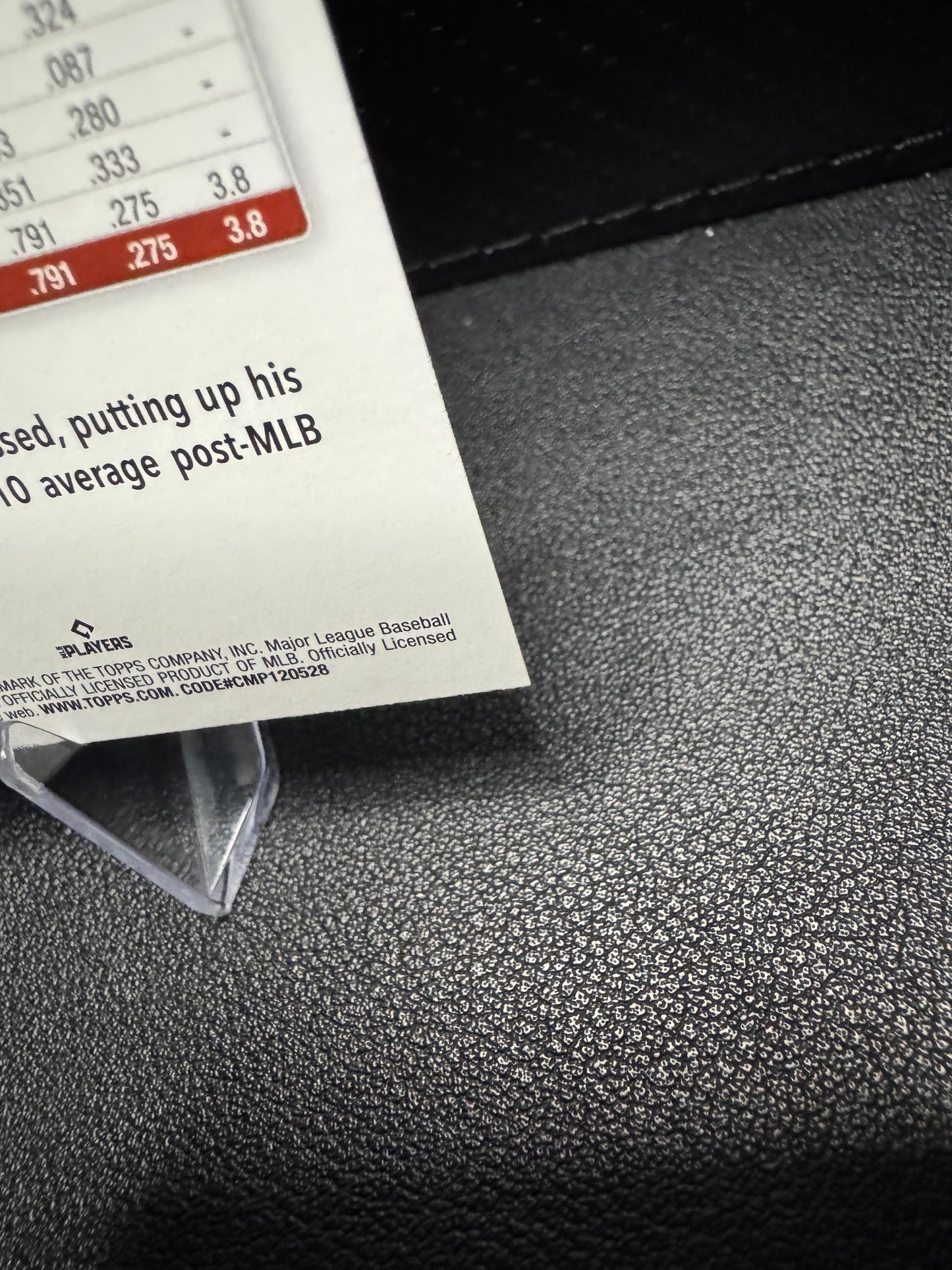 2025 Topps Holiday Cookie Back SP H182c Jackson Chourio Milwaukee Brewers - 787 Hobby House