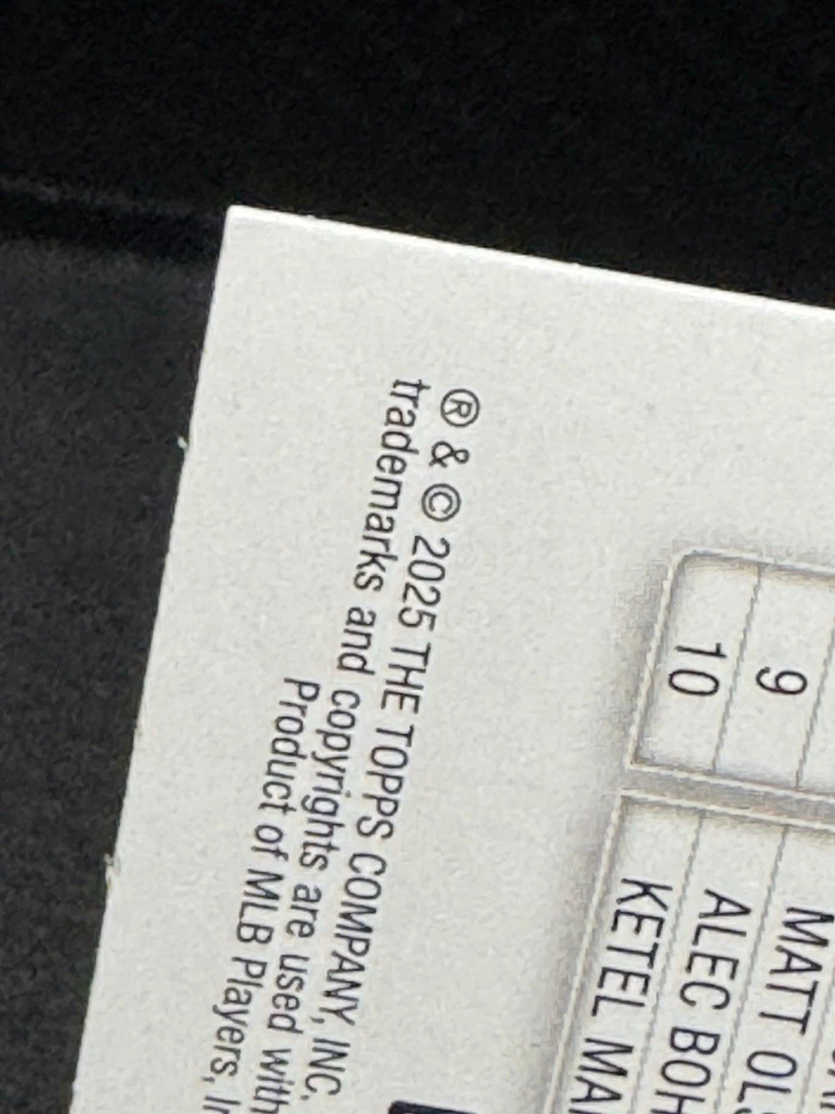2025 Topps Series 1 League Leaders 86 Shohei Ohtani/Manny Machado/Willy Adames - 787 Hobby House