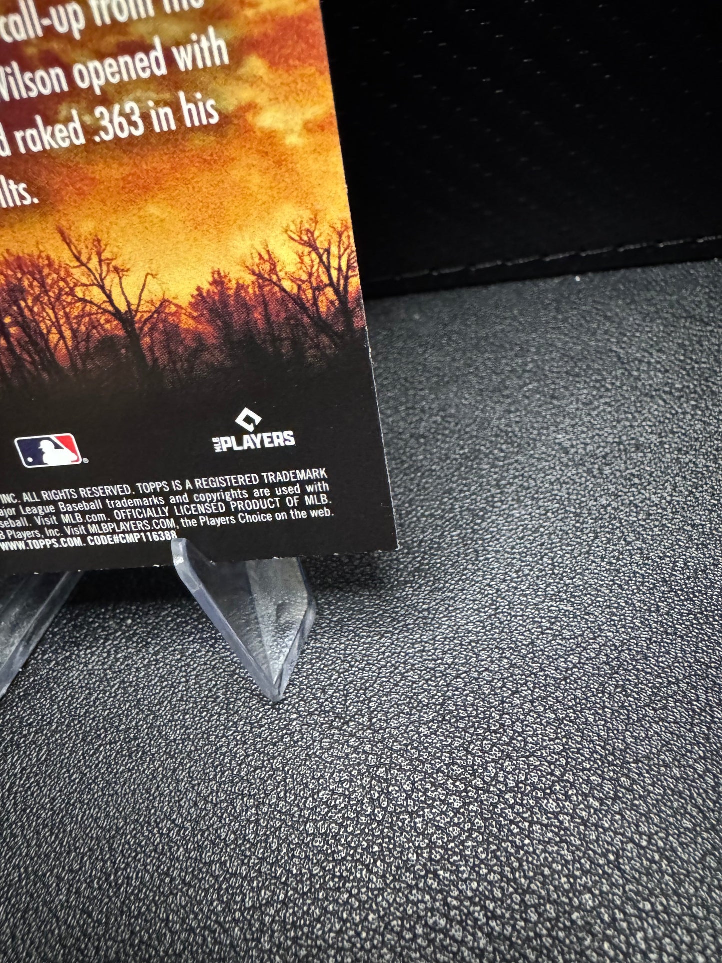 2025 Topps Update - Night Terrors NT - 11 Jacob Wilson RC Athletics - 787 Hobby House