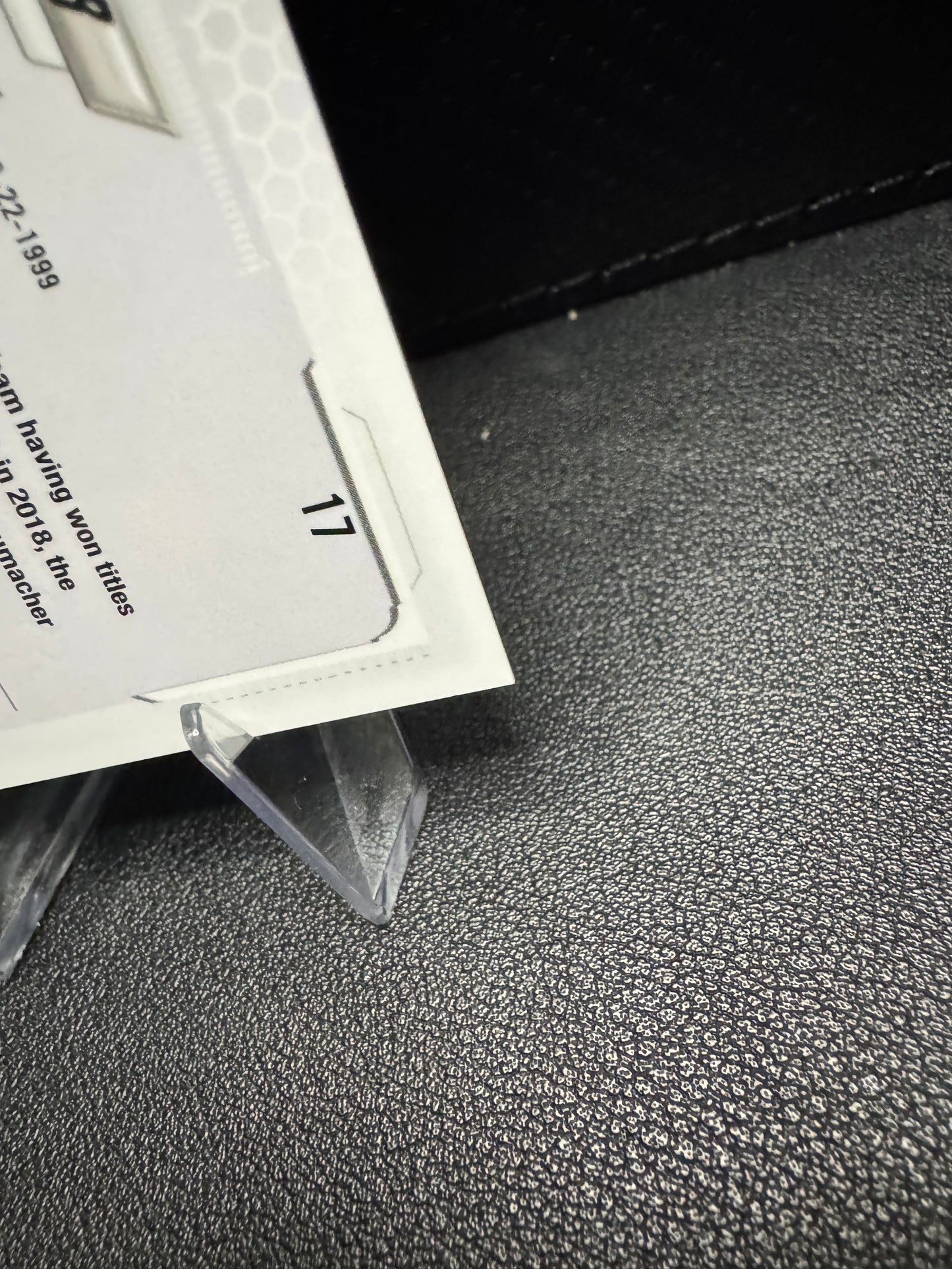 2021 Topps Chrome Formula 1 #17 Mick Schumacher RC Uralkali Haas