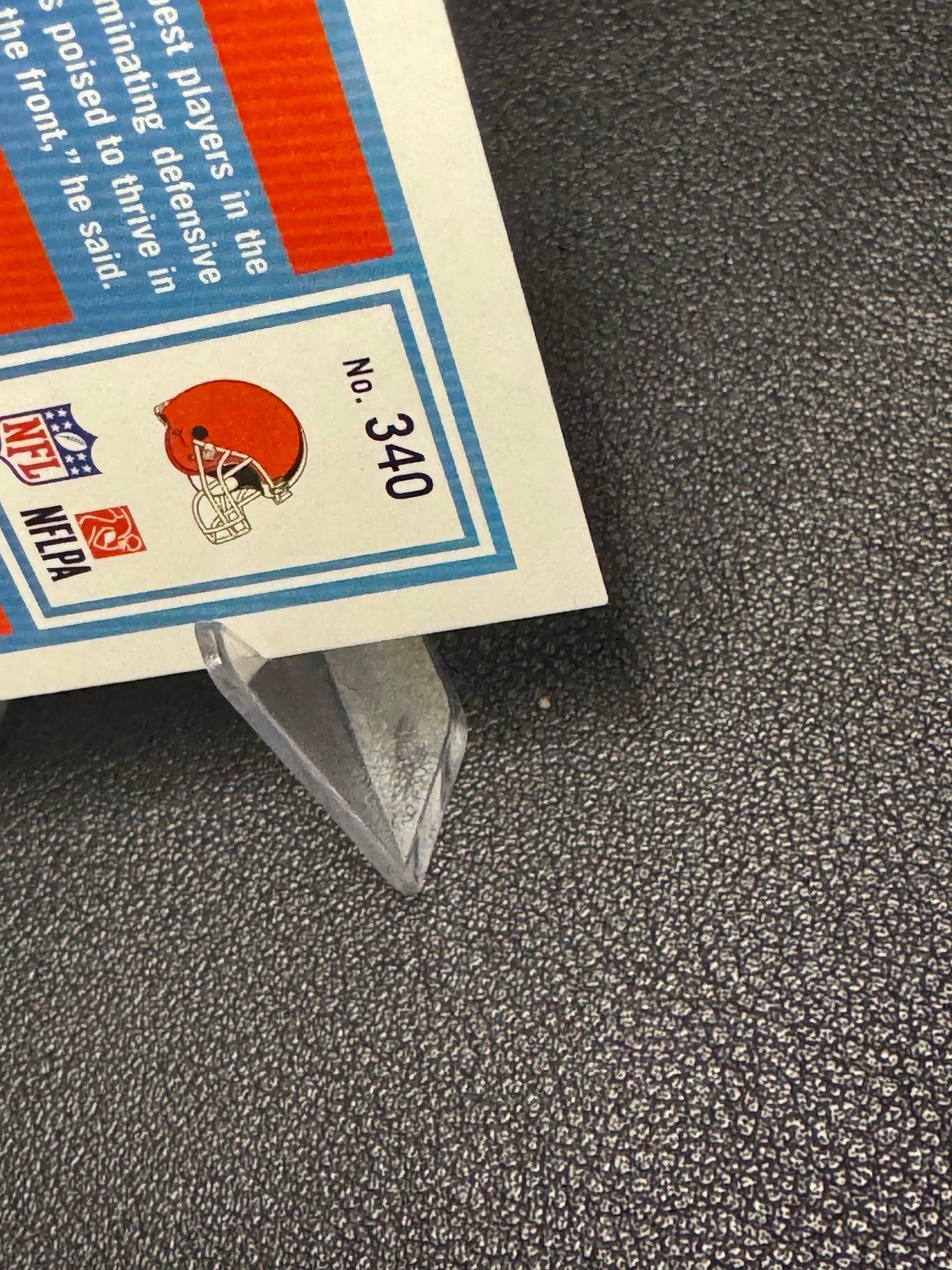 2025 Donruss Rated Rookie #340 Mason Graham RC Cleveland Browns