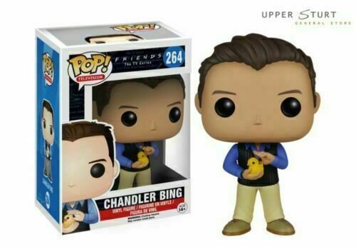 "Funko POP Friends Figures: Rachel & Ross Collectibles" - 787 Hobby House