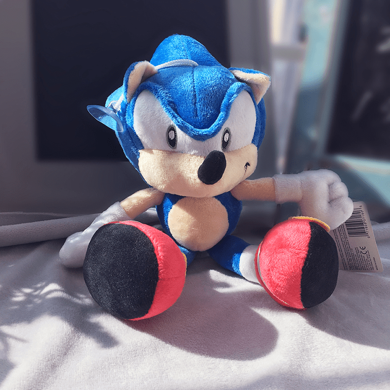 Sonic Mouse Plush Toy - 787 Hobby House