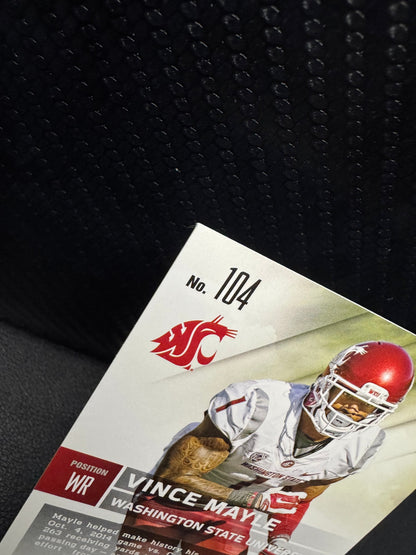 2015 Panini Contenders Draft Picks 104A Vince Mayle AU RC - 787 Hobby House