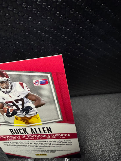 2015 Panini Prizm Collegiate Draft Picks Prizms Camo 123 Buck Allen RC 31/199 - 787 Hobby House