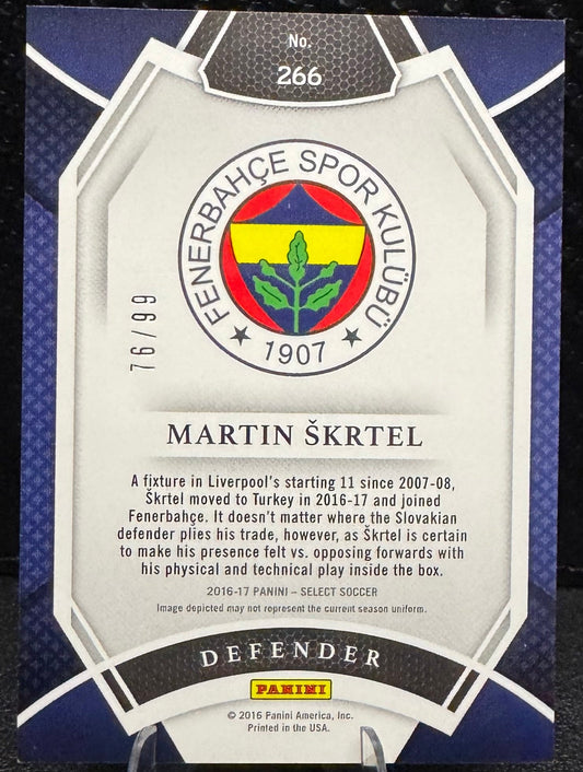 2016-17 Select White 266 Martin Skrtel 76/99 - 787 Hobby House