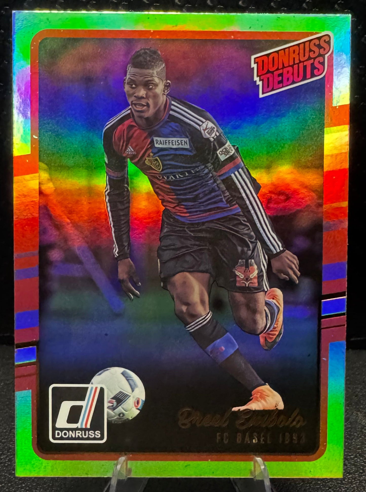 2016 Donruss Holographic 212 Breel Embolo DD RC - 787 Hobby House