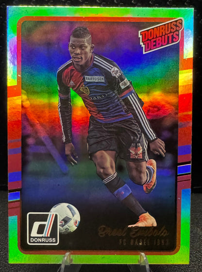 2016 Donruss Holographic 212 Breel Embolo DD RC - 787 Hobby House