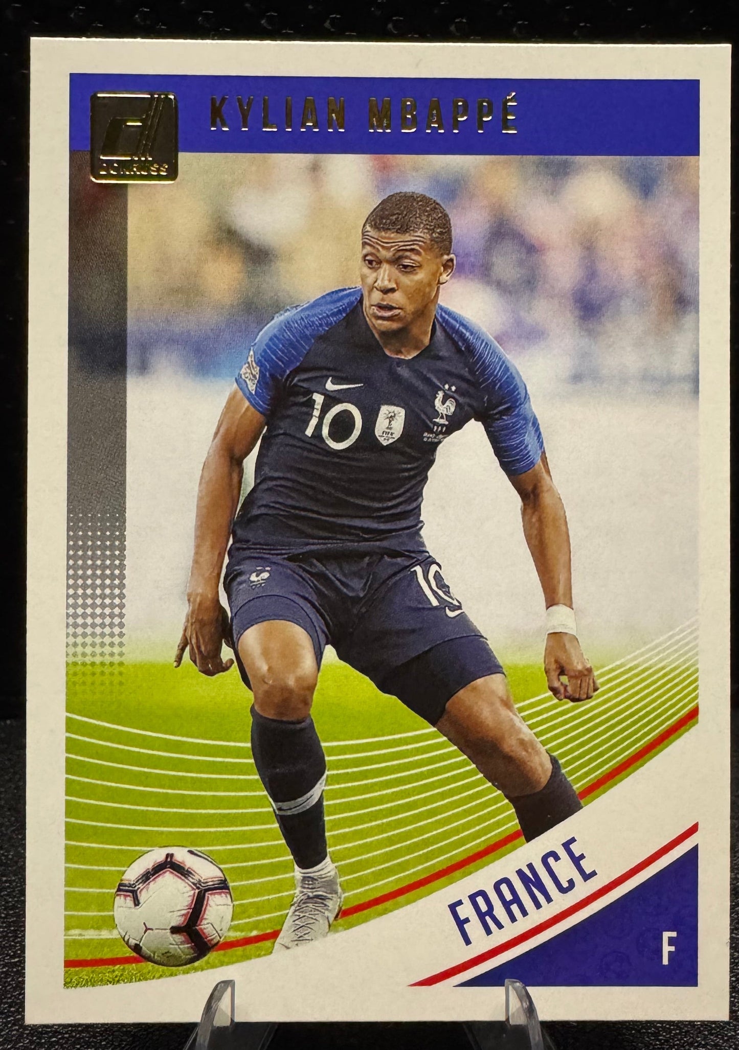 2018 - 19 Donruss 132 Kylian Mbappe France - 787 Hobby House