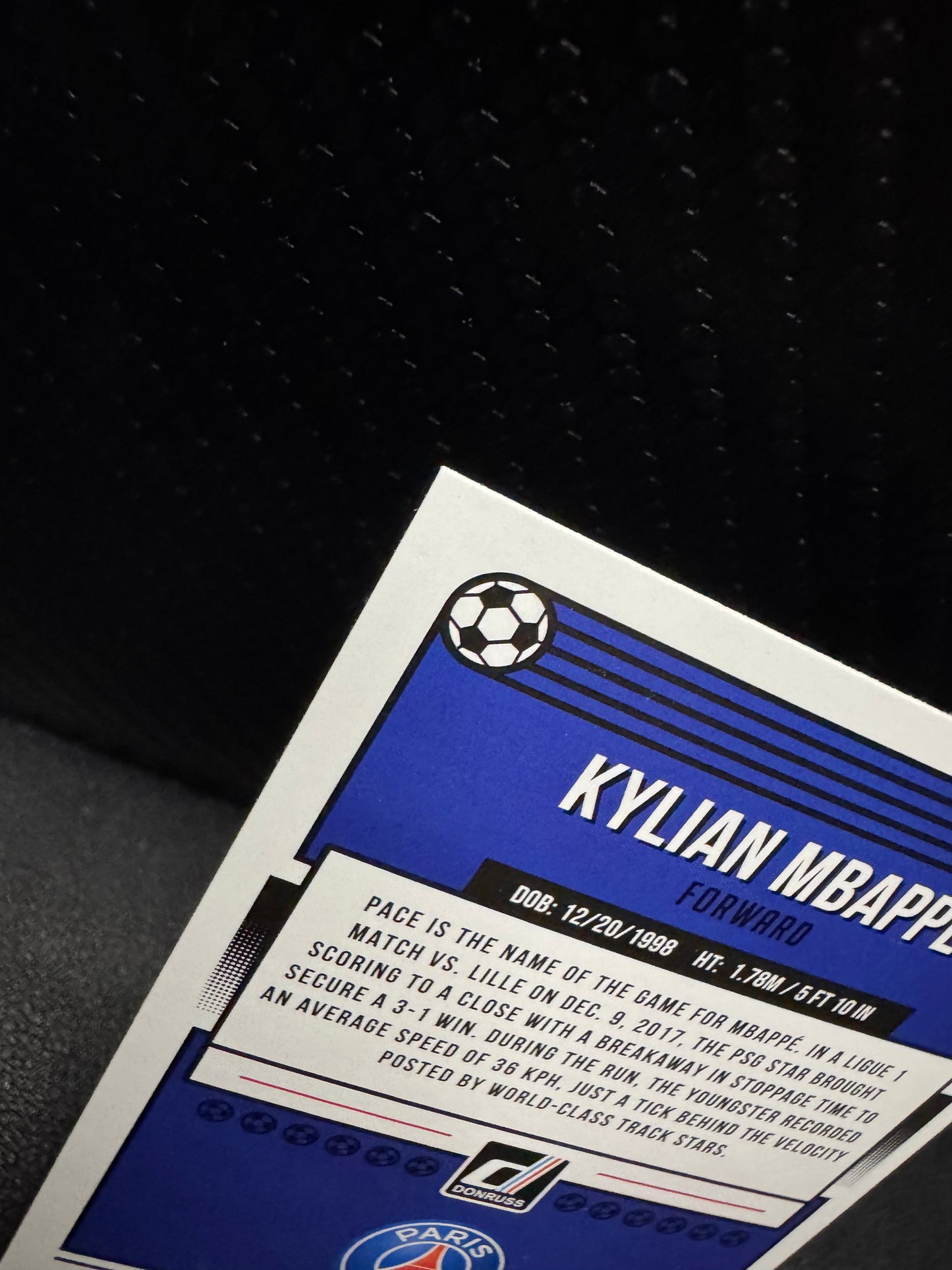 2018 - 19 Donruss 53 Kylian Mbappe Paris Saint Germain - 787 Hobby House