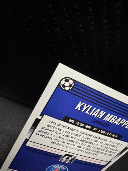 2018 - 19 Donruss 53 Kylian Mbappe Paris Saint Germain - 787 Hobby House