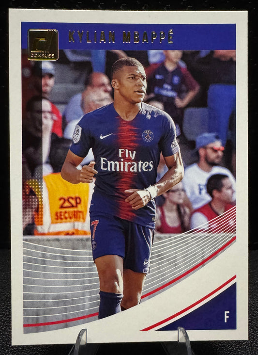 2018-19 Donruss #53 Kylian Mbappe Paris Saint Germain