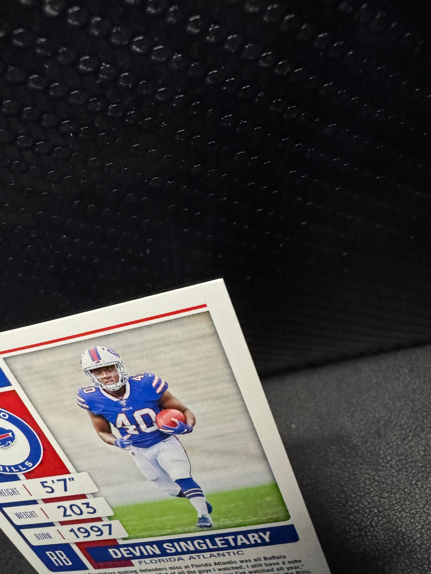 2019 Panini Contenders Cracked Ice 137A Devin Singletary AU RC 17/23 - 787 Hobby House