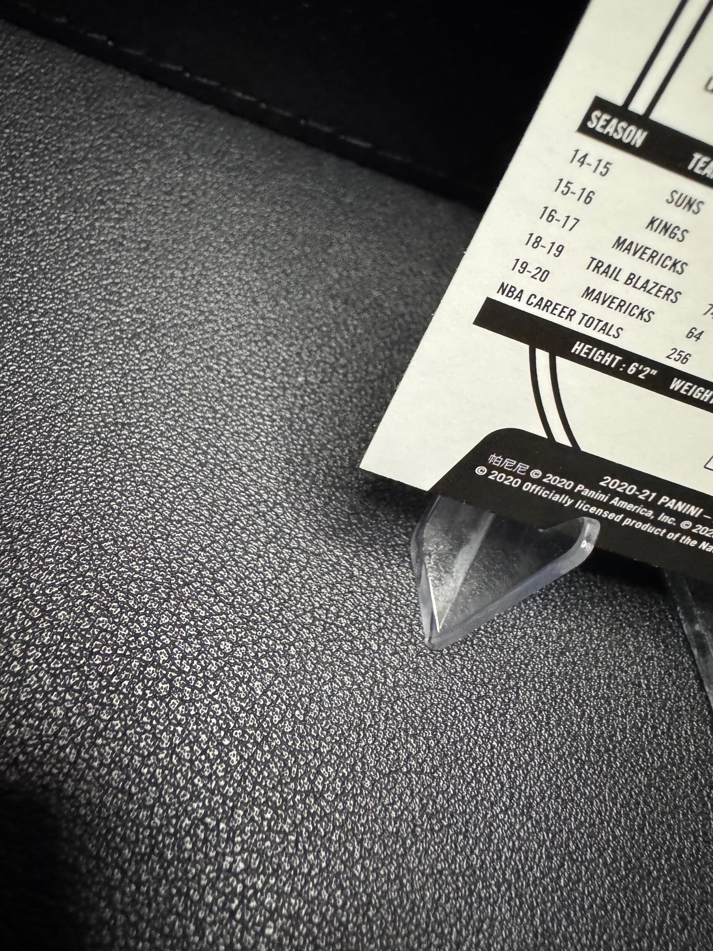 2020 - 21 Hoops 44 Seth Curry Hyper Blue Dallas Mavericks - 787 Hobby House