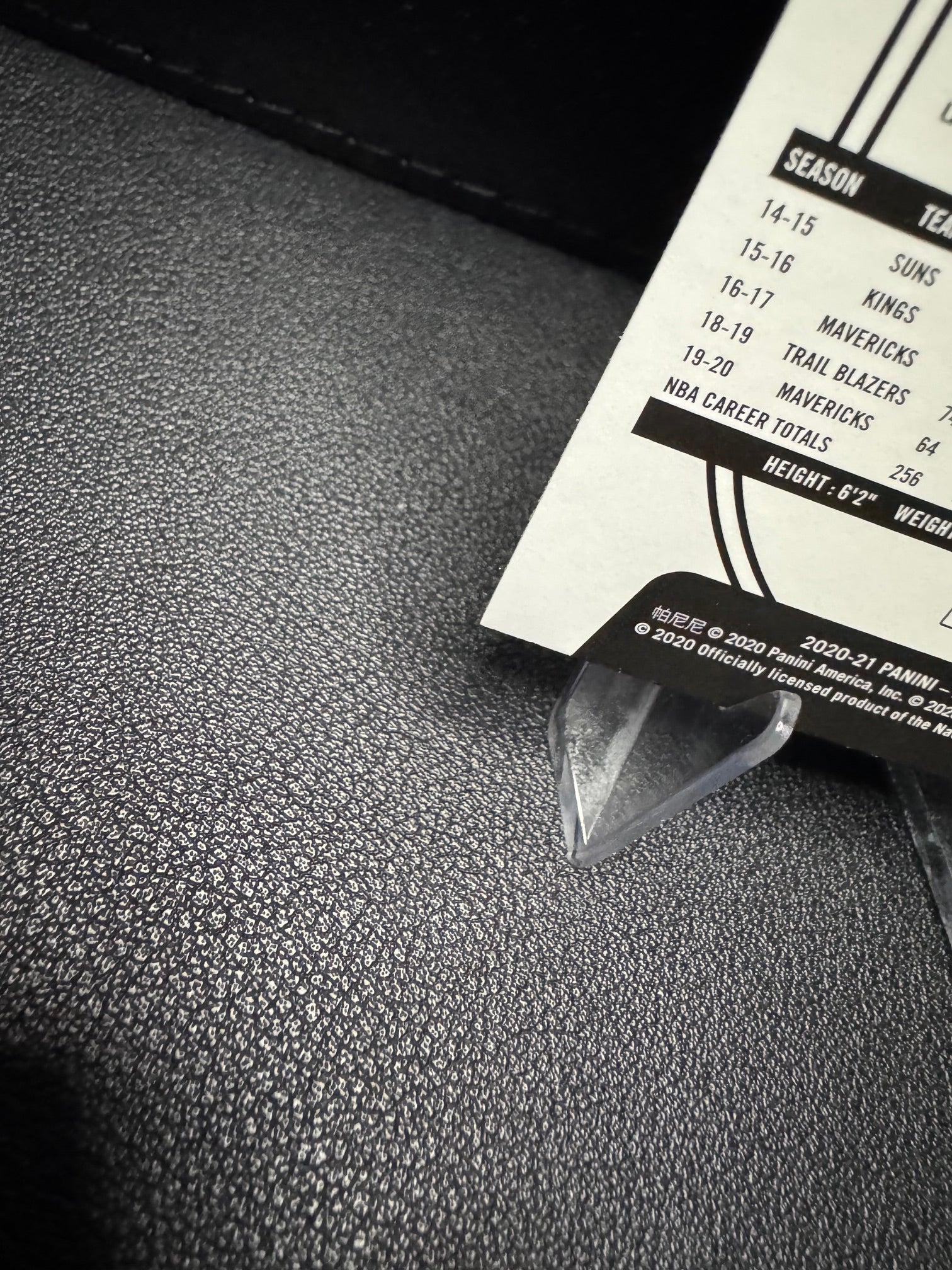 2020 - 21 Hoops 44 Seth Curry Hyper Blue Dallas Mavericks - 787 Hobby House