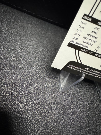 2020 - 21 Hoops 44 Seth Curry Hyper Blue Dallas Mavericks - 787 Hobby House