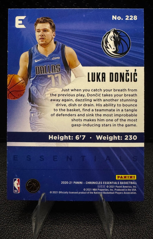 2020 - 21 Panini Chronicles 228 Luka Doncic Bronze Dallas Mavericks - 787 Hobby House
