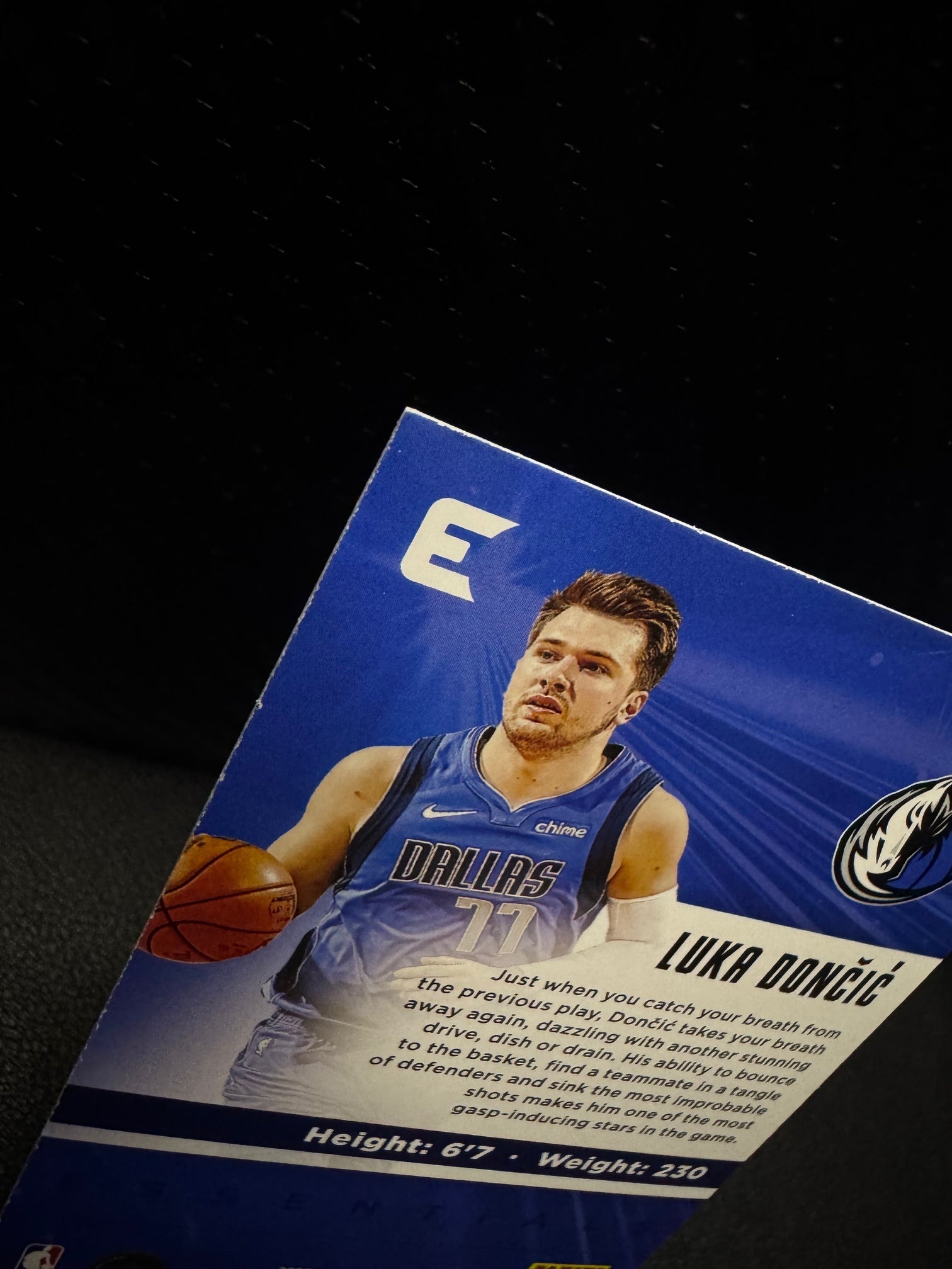 2020 - 21 Panini Chronicles 228 Luka Doncic Bronze Dallas Mavericks - 787 Hobby House