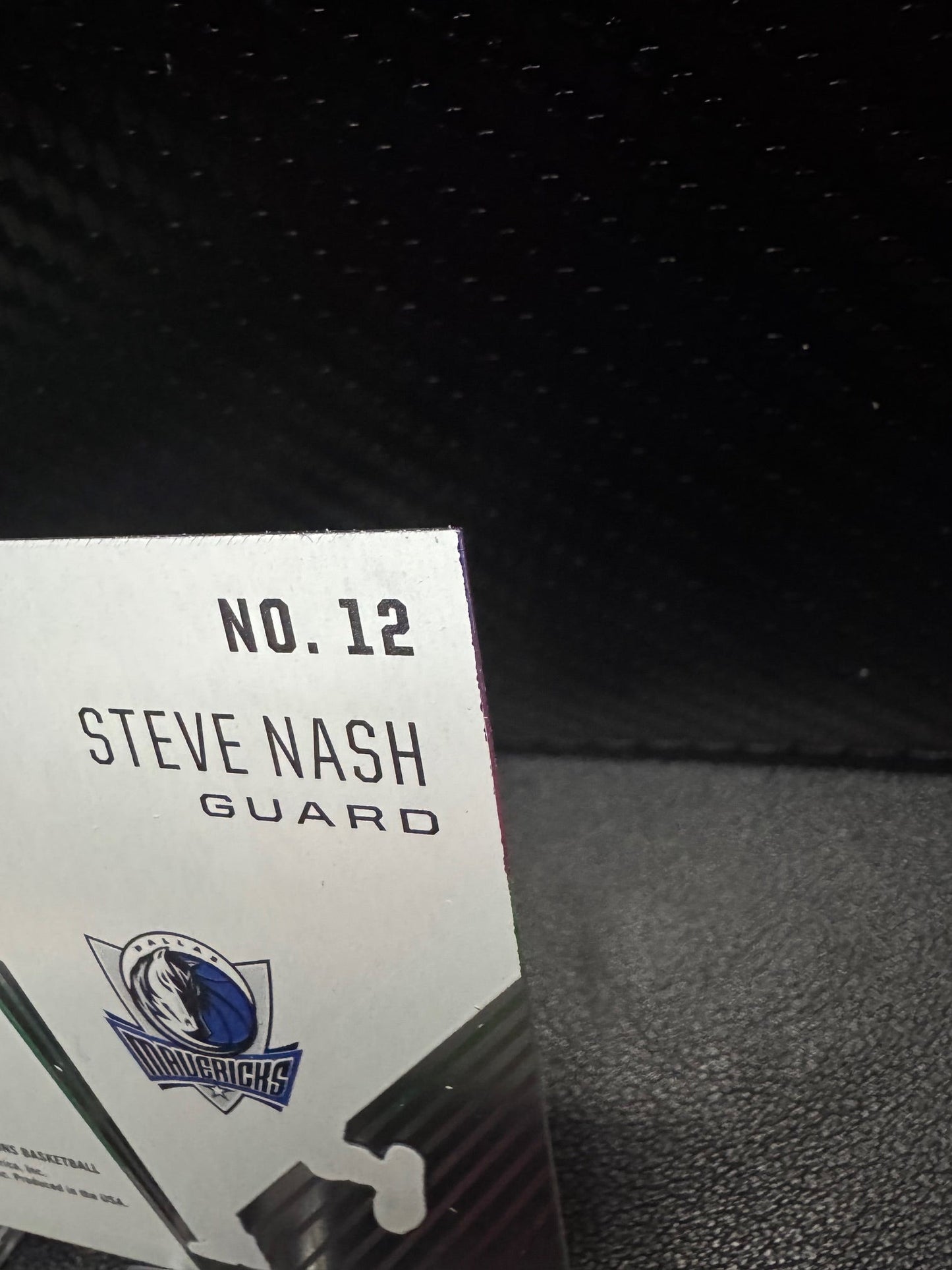 2020 - 21 Panini Illusions 12 Steve Nash Living Legends Emerald Dallas Mavericks - 787 Hobby House