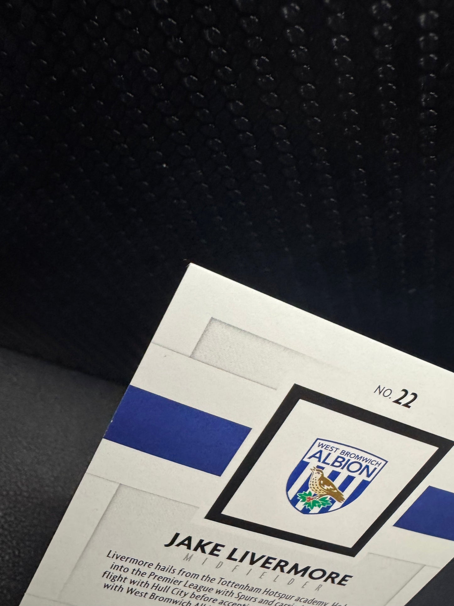 2020 - 21 Panini Premier League Blue 22 Jake Livermore 4/99 - 787 Hobby House