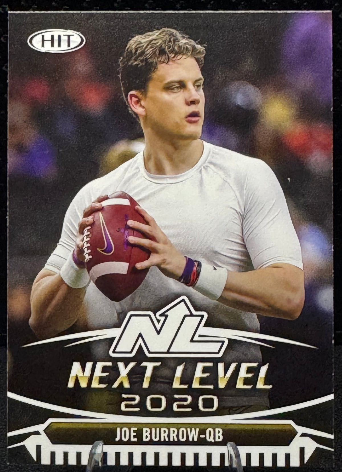 2020 Sage Hit Next Level #47 Joe Burrow RC Cincinnati Bengals - 787 Hobby House