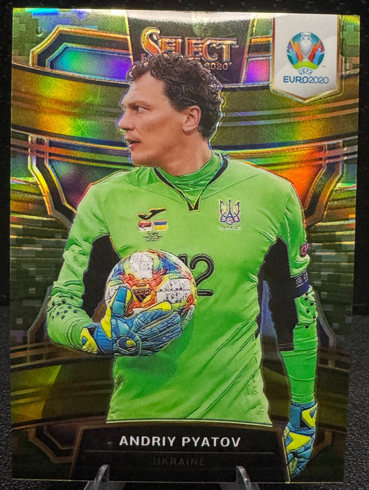 2020 Select UEFA Euro Prizms Camo 40 Andriy Pyatov 40/60 - 787 Hobby House