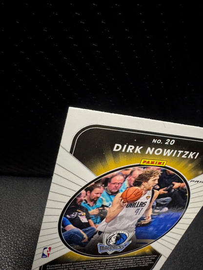 2021 - 22 Donruss Optic 20 Dirk Nowitzki Winner Stays Dallas Mavericks - 787 Hobby House