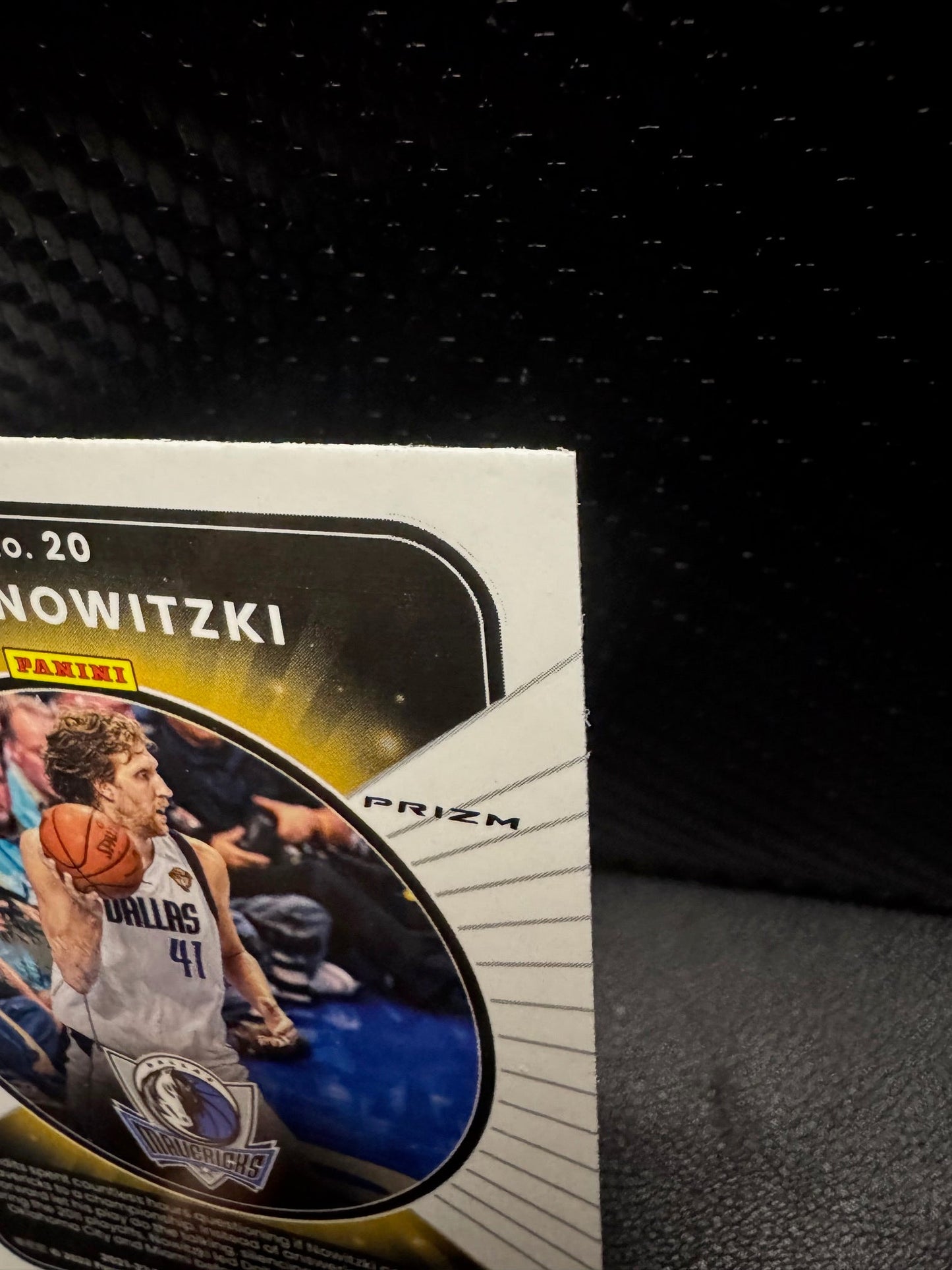 2021 - 22 Donruss Optic 20 Dirk Nowitzki Winner Stays Dallas Mavericks - 787 Hobby House
