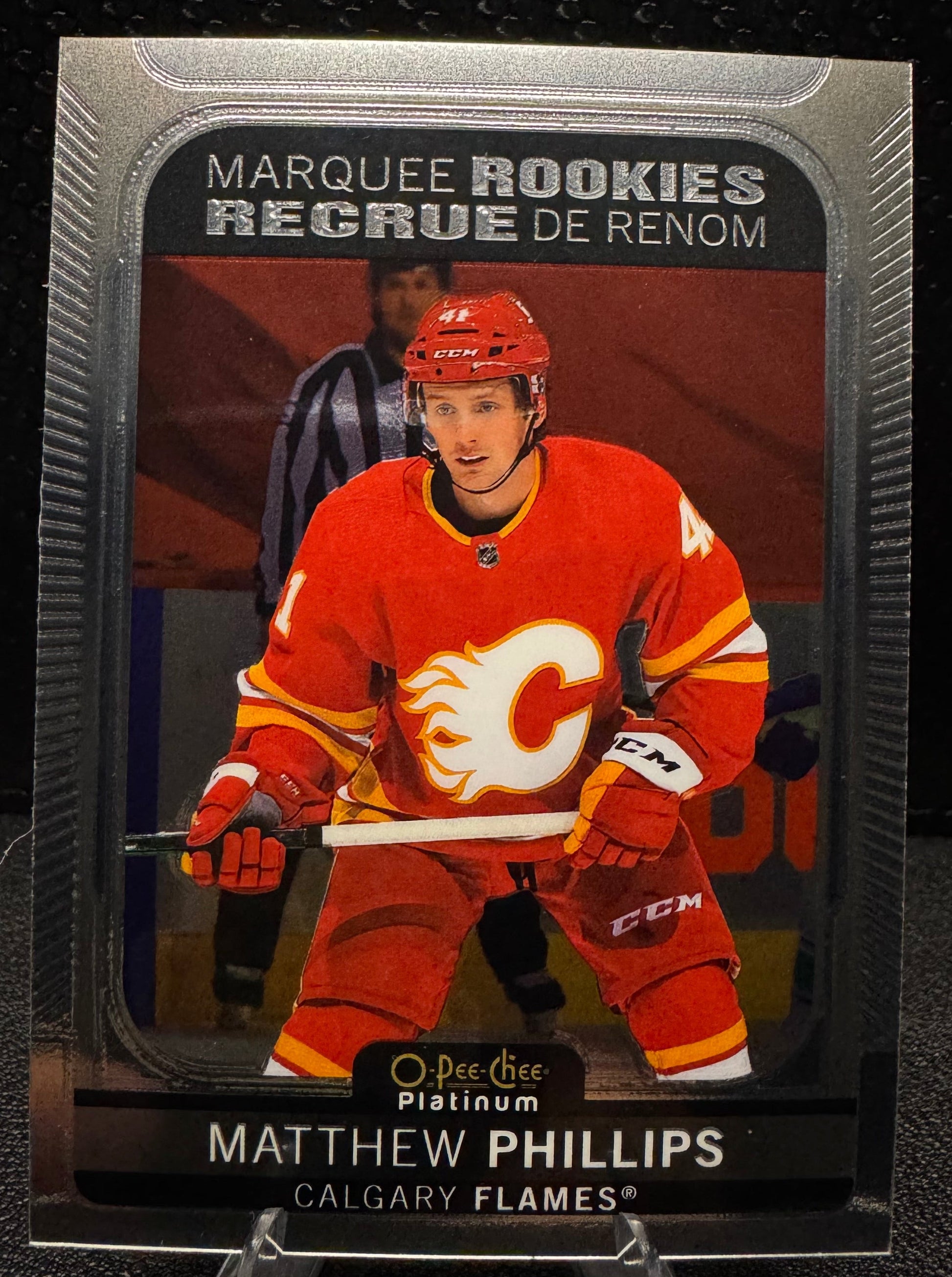 2021 - 22 O - Pee - Chee Platinum Marquee Rookies 216 Matthew Phillips RC - 787 Hobby House