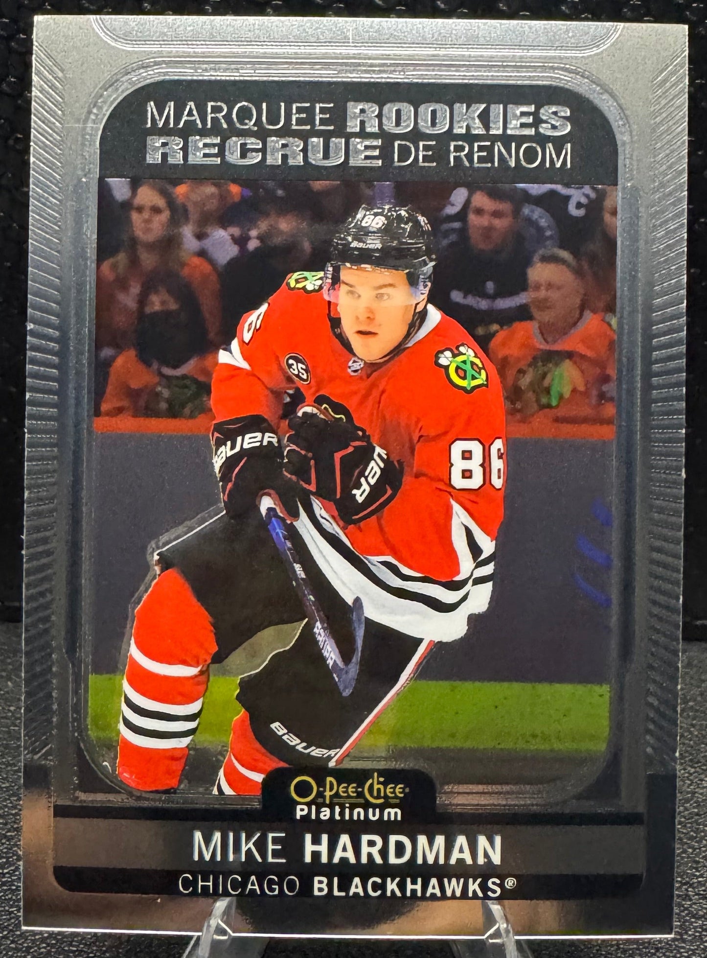 2021 - 22 O - Pee - Chee Platinum Marquee Rookies 222 Mike Hardman RC - 787 Hobby House