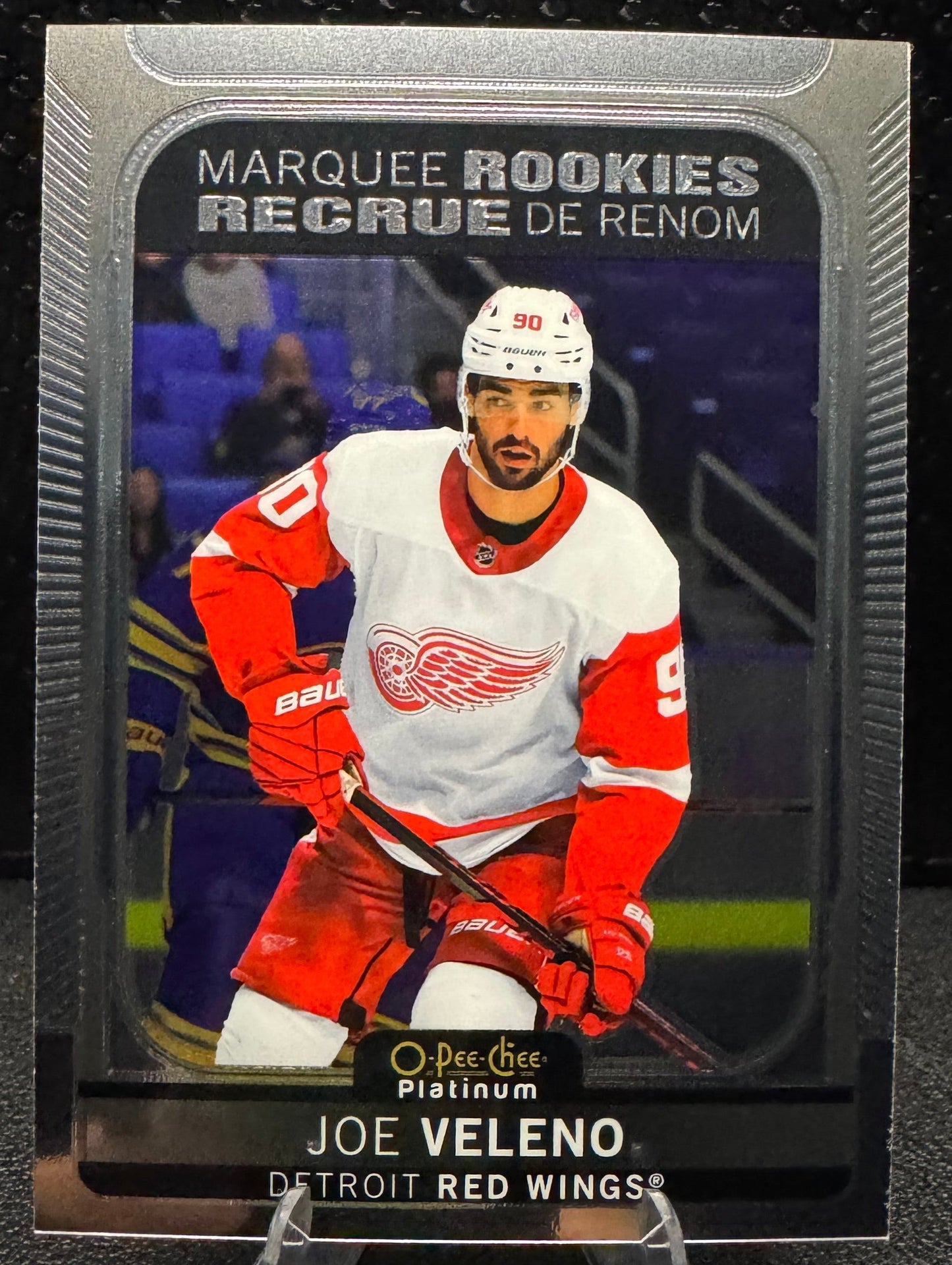 2021 - 22 O - Pee - Chee Platinum Marquee Rookies 225 Joe Veleno RC - 787 Hobby House