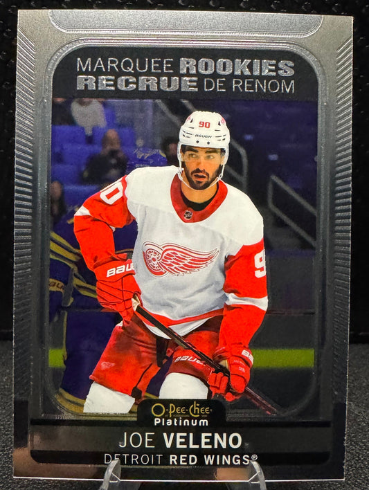 2021 - 22 O - Pee - Chee Platinum Marquee Rookies 225 Joe Veleno RC - 787 Hobby House