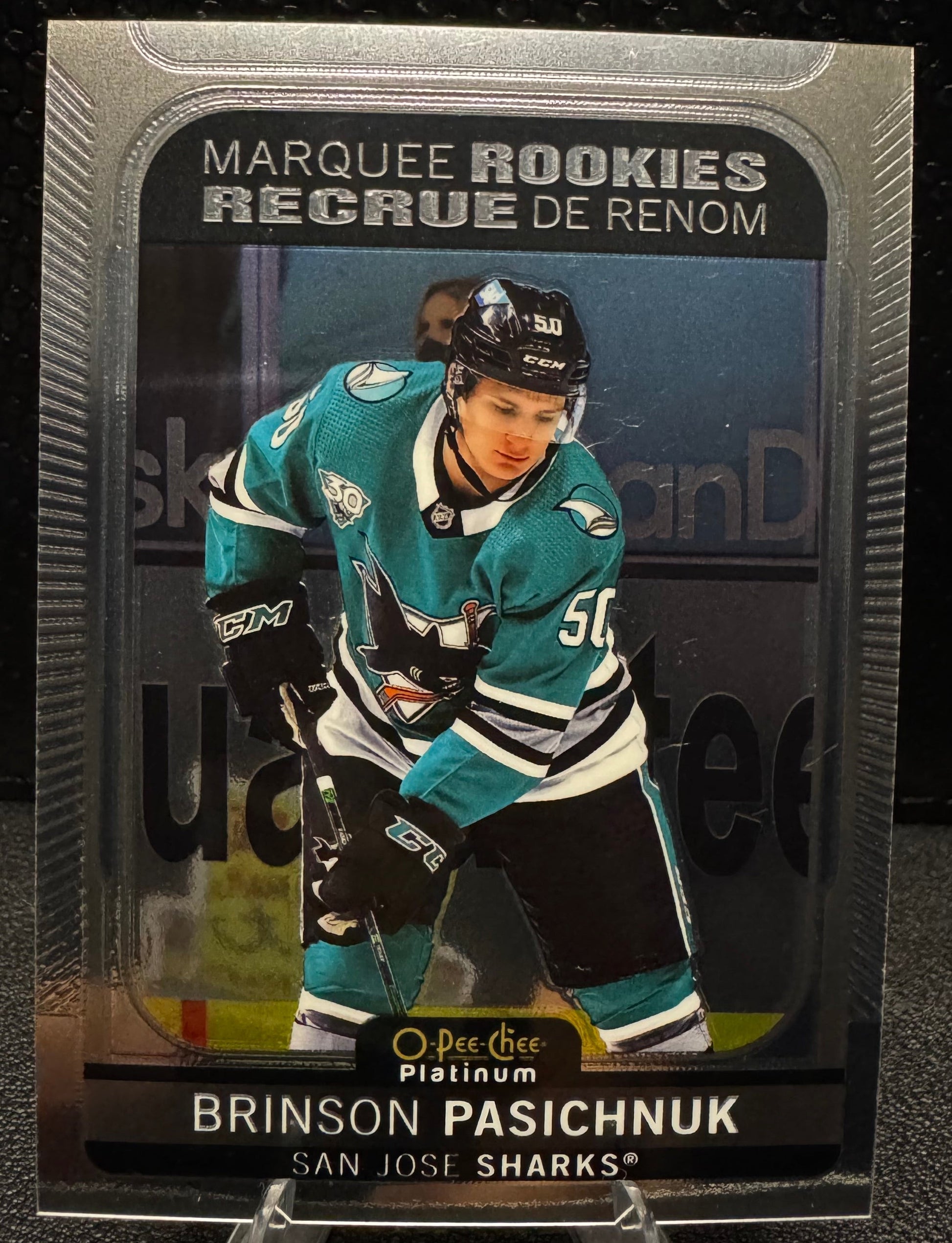 2021 - 22 O - Pee - Chee Platinum Marquee Rookies 245 Brinson Pasichnuk RC - 787 Hobby House