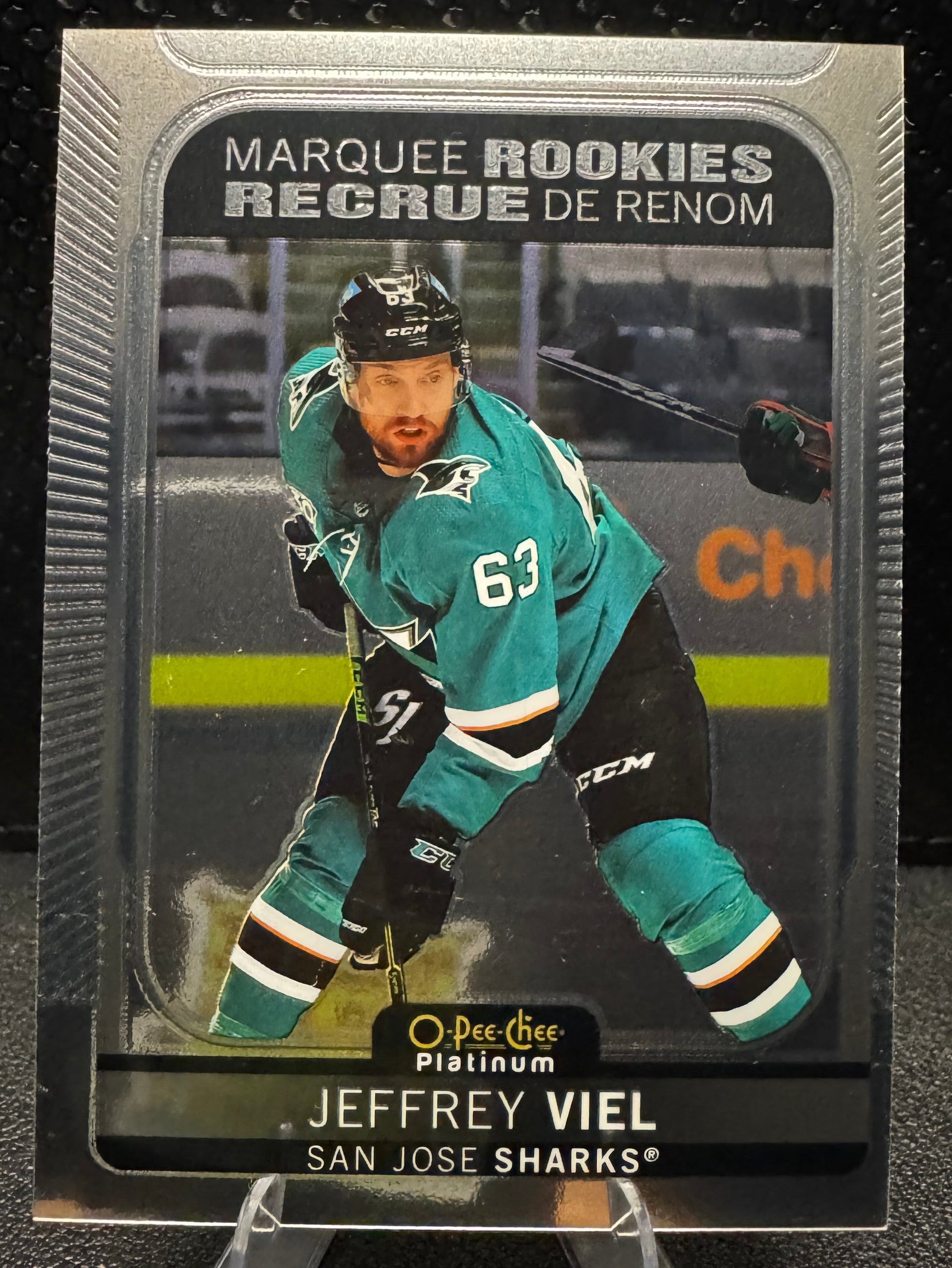2021 - 22 O - Pee - Chee Platinum Marquee Rookies 246 Jeffrey Viel RC - 787 Hobby House