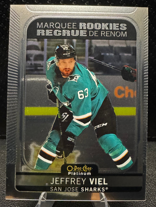 2021 - 22 O - Pee - Chee Platinum Marquee Rookies 246 Jeffrey Viel RC - 787 Hobby House
