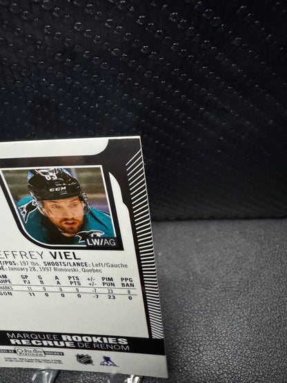 2021 - 22 O - Pee - Chee Platinum Marquee Rookies 246 Jeffrey Viel RC - 787 Hobby House